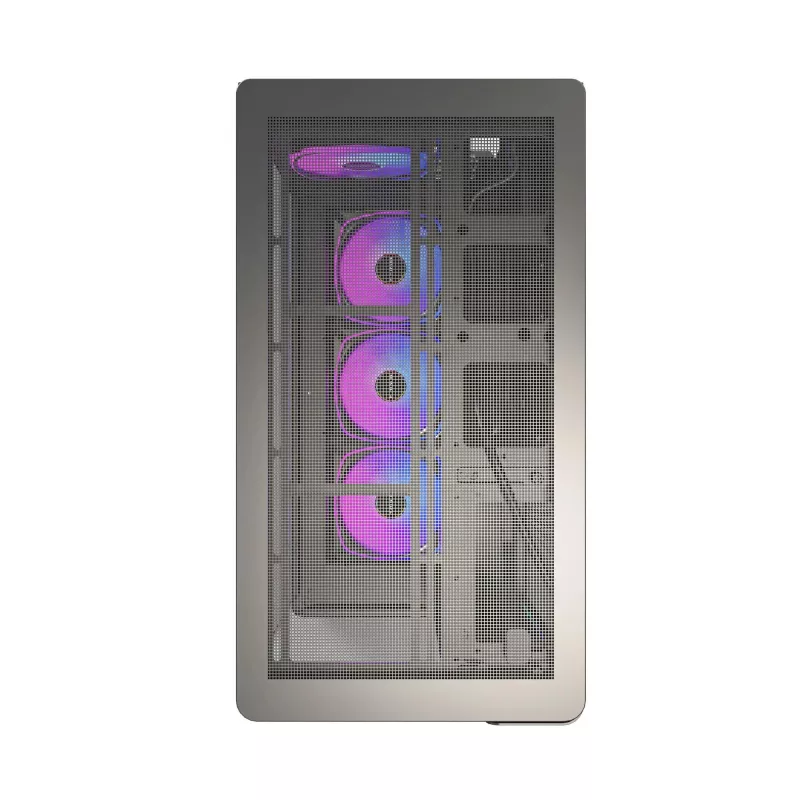 Korpusas Montech KING 15 PRO Black – micro ATX / Mini-ITX midi tower