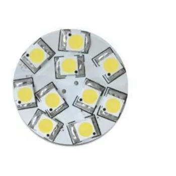 Synergy 21 LED Retrofit G4 10x SMD šiltai balta, kaiščiai gale