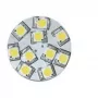 Synergy 21 LED Retrofit G4 10x SMD šiltai balta, kaiščiai gale