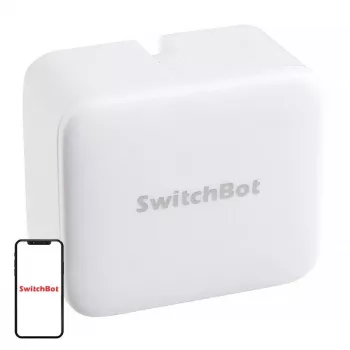 Jungiklio pavara SwitchBot Bot S1 Baltas