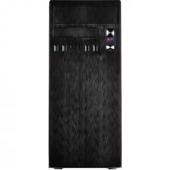 Inter-Tech IT-2812 Business Midi ATX korpusas, 2xUSB3.0 + 2xUSB2.0