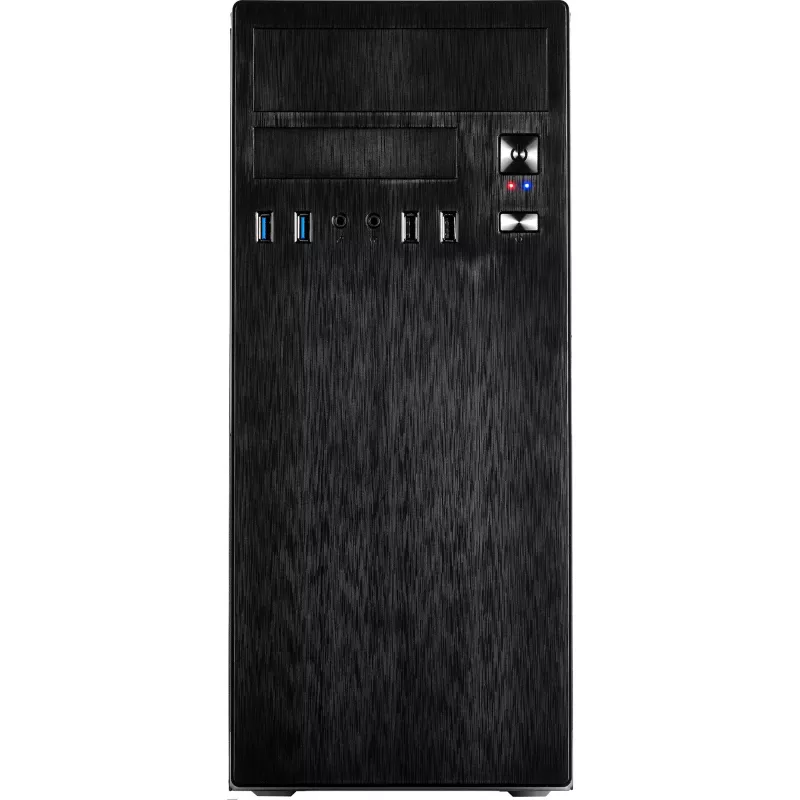 Inter-Tech IT-2812 Business Midi ATX korpusas, 2xUSB3.0 + 2xUSB2.0