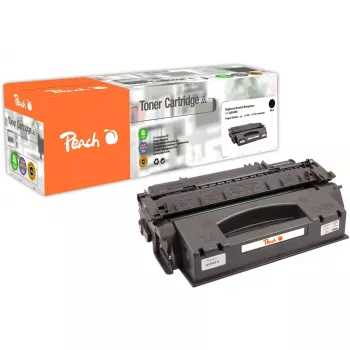 Peach 110158 kasetė su toneriu 1 vnt. Juoda