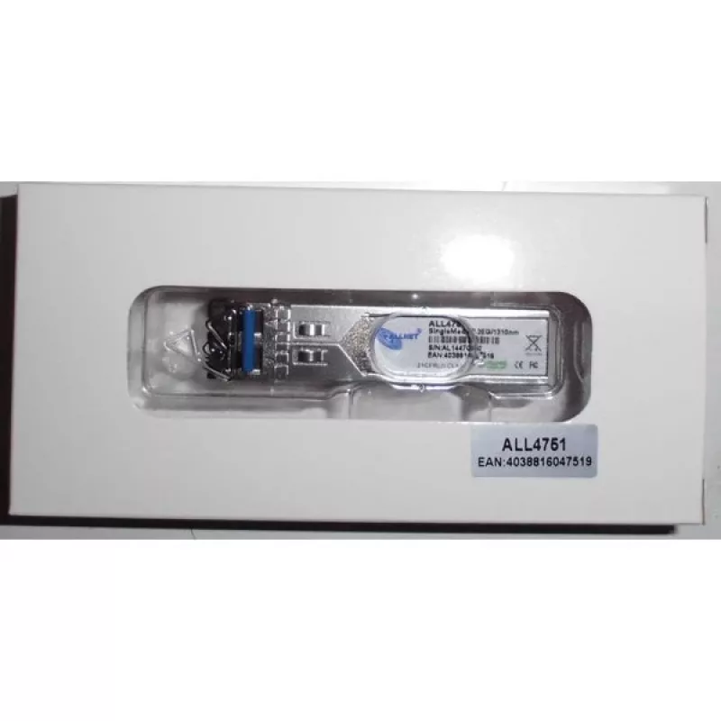 ALLNET ALL4796 SFP (Mini-GBIC) modulis, 100 Mbit, FX/LC, 2 km, kelių režimų