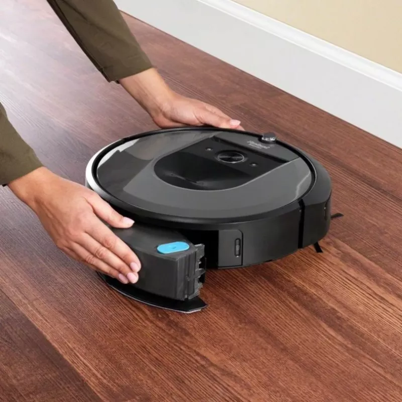 Robotinis dulkių siurblys iRobot Combo i8+ Bagless Juodas
