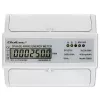 Qoltec trifazis dviejų krypčių skaitiklis | DIN bėgio energijos suvartojimo matuoklis | 400V | 100A | LCD | 4P