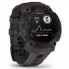 Garmin Instinct E 2,29 cm (0,9 inch) MIP 45 mm Digital 176 x 176 pikseliai Juodas GPS (palydovas)