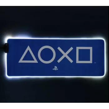 Paladone Sony Playstation šviečiantis stalinis kilimėlis