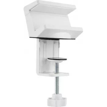 SpeaKa Professional Universalus Laikiklis Su Gnybtu Kištukiniam Lizdui SP-PSH-001 SP-13403152 Baltas 1 vnt.