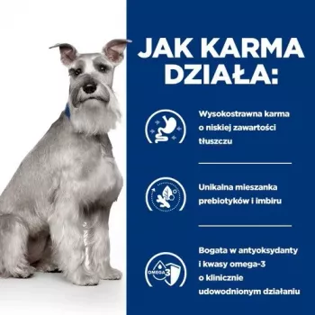 HILL'S Prescription Diet i/d Low Fat Stew su vištiena ir daržovėmis - šlapi šunų ėdalas - 354g