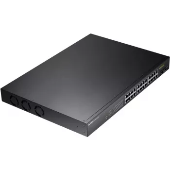 Zyxel GS1900-24HP valdomas Gigabit Ethernet (10/100/1000) 1U juodas