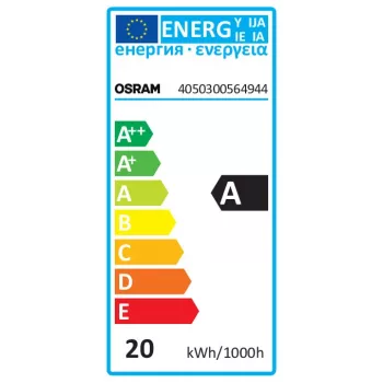 Osram DULUX D/E Energijos taupymo lempa 18W/865 G24Q-3 FS1