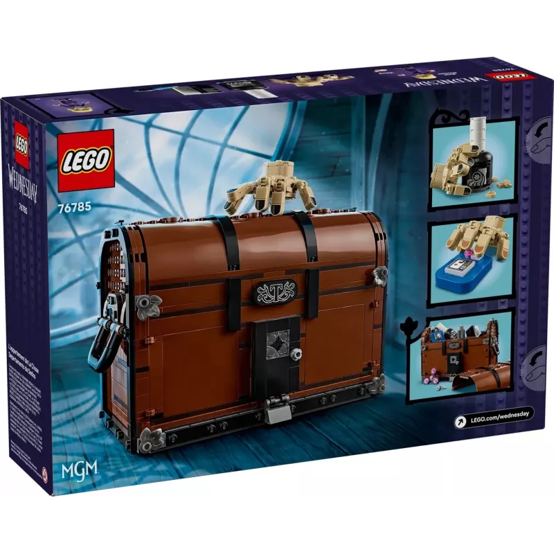 LEGO WEDNESDAY 76785 Daikto butas