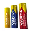 Šarminės AA baterijos Varta LONGLIFE Cube 12 vnt. (04106 301 132)