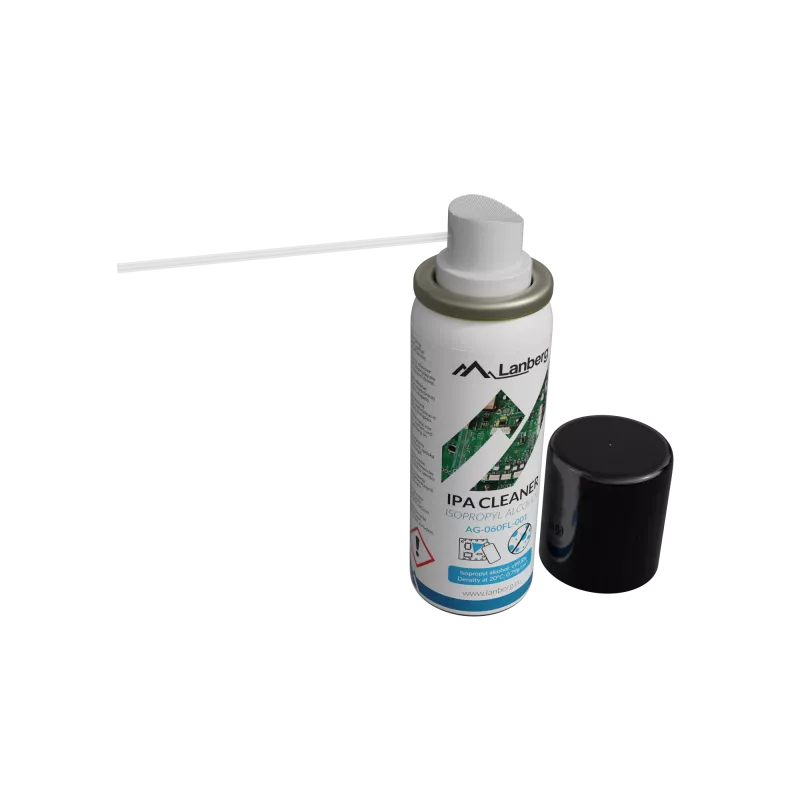 Lanberg Izopropilo alkoholis IPA 99,8% 60 ml buteliukas (AG-060FL-001)