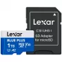 Lexar 1TB microSD kortelė C10 A2 U3 V30 170 MB/s Blue Plus