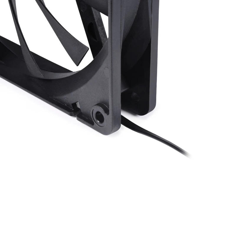 Ventiliatorius Alphacool Core 140mm 24853 14 cm Juodas 2000 RPM Hidraulinis