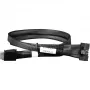Drive konverterio laikiklis icybox MCIO 8i 74 kontaktų SFF-TA-1016 į 2× OCuLink 42 kontaktų 4i MB302L-B