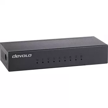 devolo Ethernet Switch 8 Portų 8x Gigabit Ethernet