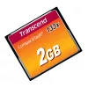 Flash atmintis Transcend 2GB CompactFlash 133x TS2GCF133