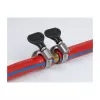 Drugelinis spaustukas DeLOCK 19450 16-25 mm 10 vnt. Juodas