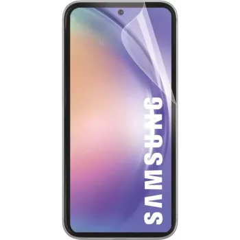 Mobilis 036301 Apsauginis stiklelis Samsung Galaxy A54 5G, skaidrus, PET ir plėvelė, 1 vnt.