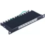 Patch Panel ShiverPeaks BS08-67050 0,5U Cat6a SPCC juodas