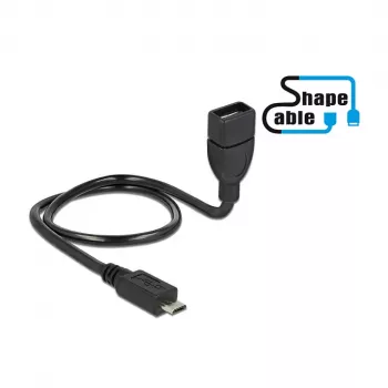 USB kabelis Micro-USB B / USB A DeLOCK 83928 0,5 m