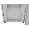 19 colių stovo spinta LANBERG FF01-8047-23SL 47U 800x1200 mm pilka su perforuotomis durelėmis