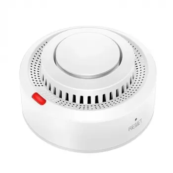 Tuya HS082024 belaidis fotoelektrinis dūmų detektorius su Wi-Fi