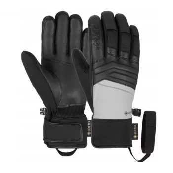 Pirštinės REUSCH JUPITER GORE-TEX DYDIS 8,5 pilkai-juodos