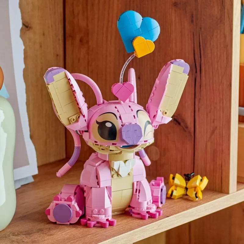 LEGO Disney kolekcinis mini modelis Andzia Angel 43257 — 784 detalės, 250 mm aukštis, nuo 9 metų