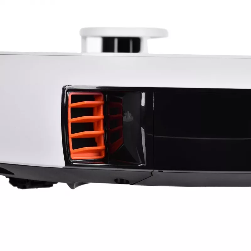 Robotinis dulkių siurblys EZVIZ RS2 su žemėlapių sudarymu, 4000 Pa siurbimas, 5200 mAh baterija, 220 min veikimo laikas, plaunamas šluostės pagrindas, bazinė stotelė su 5/5,5 L vandens bakais