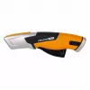 Fiskars 1062938 universalinis peilis Juoda, Oranžinė skustuvo ašmenų peilis