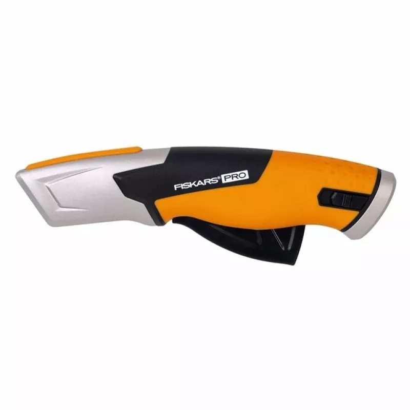 Fiskars 1062938 universalinis peilis Juoda, Oranžinė skustuvo ašmenų peilis
