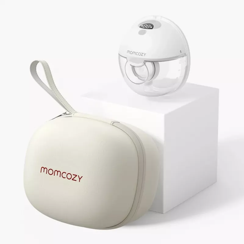 Elektrinis pientraukis Momcozy BP179-GR00BA-A 160 ml su baterija ir AC adapteriu