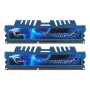 G.Skill 16GB Ripjaws X Dual Channel atminties rinkinys - Mėlyna (2x 8GB, DDR3 1600MHz, 1,5V, F3-1600C9D-16GXM, XMP paruoštas)