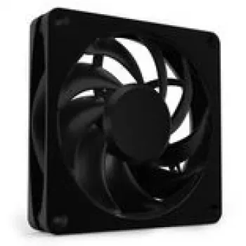 Alphacool Apex Stealth Metall Aurora 120mm korpuso ventiliatorius - juodas