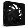 Alphacool Apex Stealth Metall Aurora 120mm korpuso ventiliatorius - juodas