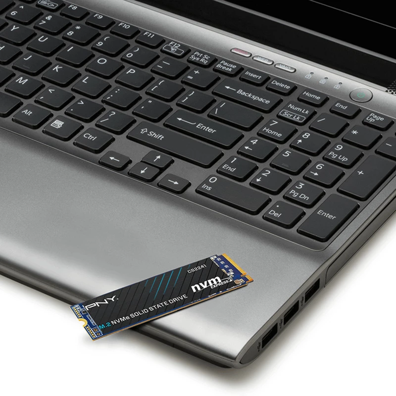 Kietojo kūno diskas PNY CS2241 2 TB, M.2, NVMe PCIe Gen4 x4, 5000 MB/s skaitymui, 4200 MB/s įrašymui