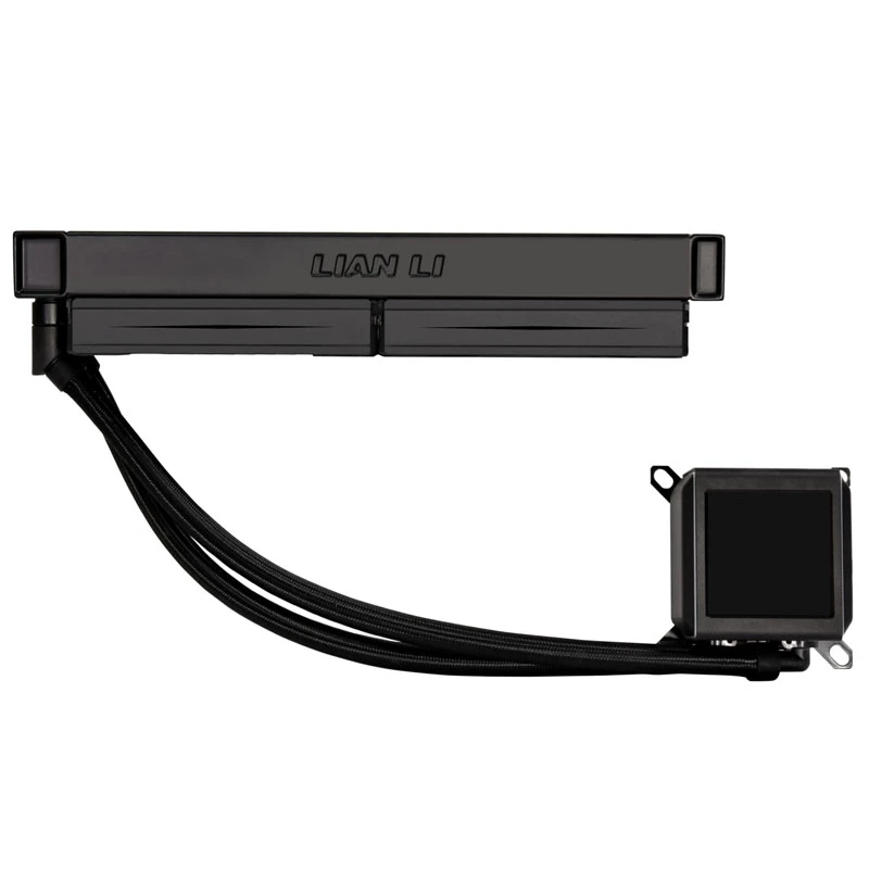 Lian Li GA II LCD Processor skysčio aušinimo rinkinys 12 cm Baltas