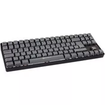 GAMIAC TKL90G Žaidimų klaviatūra, Kailh Blue – juoda/pilka
