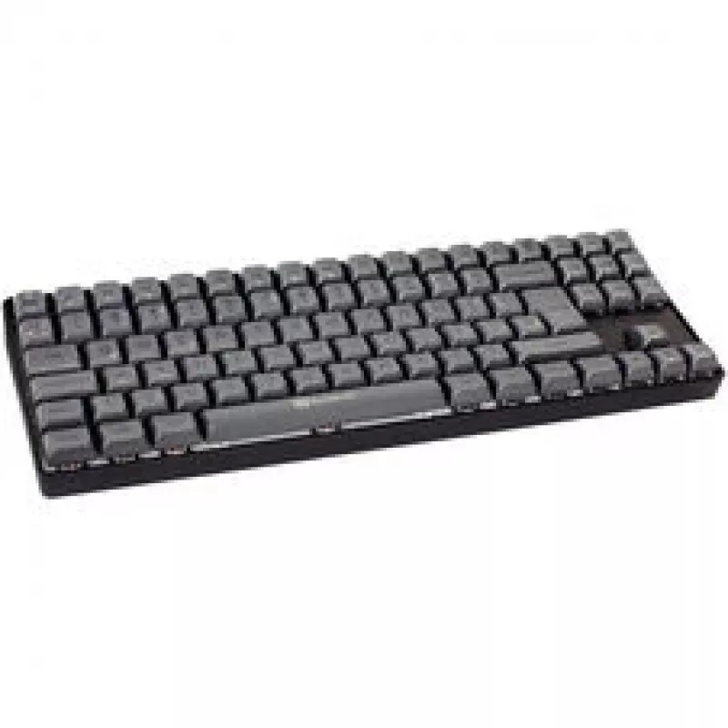GAMIAC TKL90G Žaidimų klaviatūra, Kailh Blue – juoda/pilka