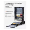 Inateck nešiojamojo kompiuterio kuprinė 15,6 inch BP01009 juoda 22-26,8 L