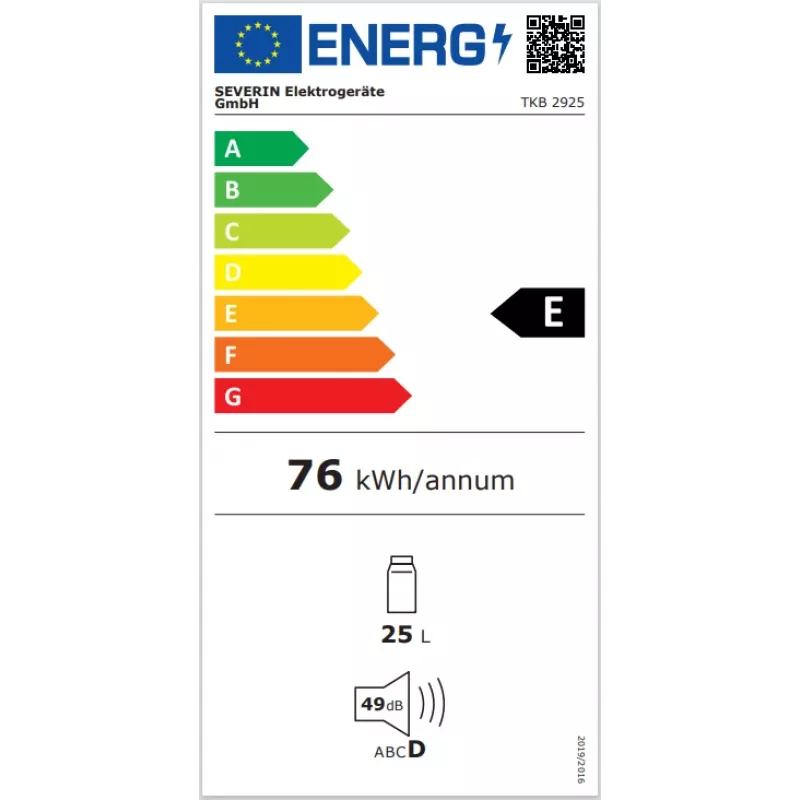 Šaldymo dėžė Severin TKB 2925 25L elektrinė žalia pilka