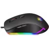 INCA Gaming Mouse IMG-327 4800 DPI. RGB. 6 mygtukai. USB. Juoda