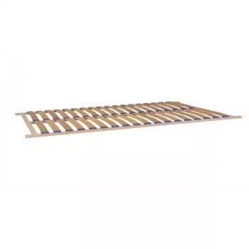 Elastinis lovos rėmo įdėklas viršus e shop STELAZ 140, 140×200 čiužiniui, medinis, 1400×2000 mm