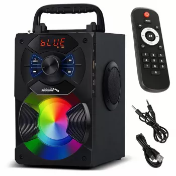 Belaidis garsiakalbis Bluetooth Audiocore AC730, juodas