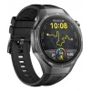 Išmanusis laikrodis HUAWEI WATCH GT5 Pro 46 mm — 1,43 colio AMOLED, GPS, 524 mAh, titano korpusas, juodas dirželis