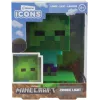 Stalinė lempa Paladone Light Minecraft Zombie PP6592MCFV4 LED